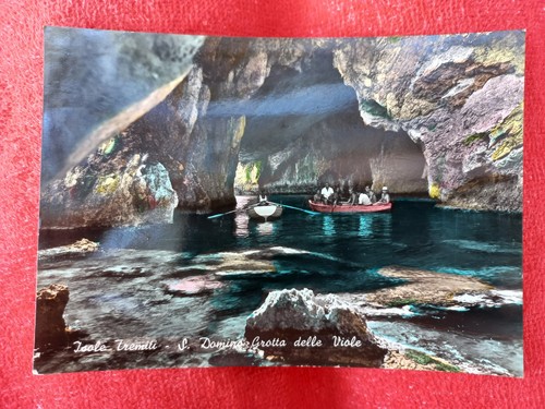 Cartolina isole tremiti san - cartolina,