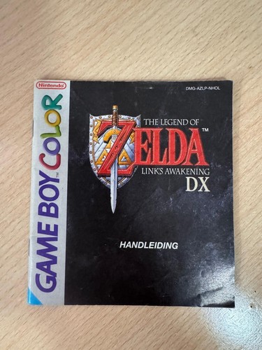 Zelda link awakening - link's, dx