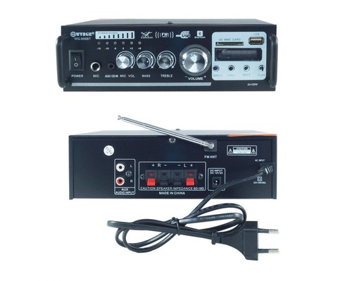 Amplificatore audio stereo - , 2