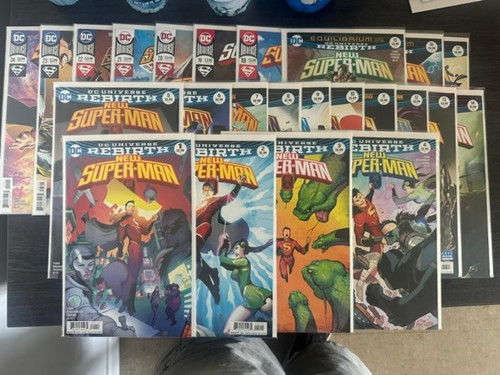 Nuovo superman dc - #1-24,