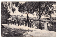 Cartolina - Catanzaro - Il Panorama della Villa