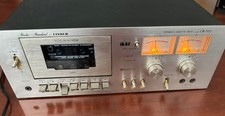 FISHER CR-5112 Piastra registrazione cassette deck, controllata, revisionata
