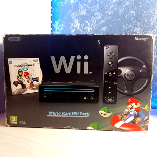Console nintendo wii mario - console,