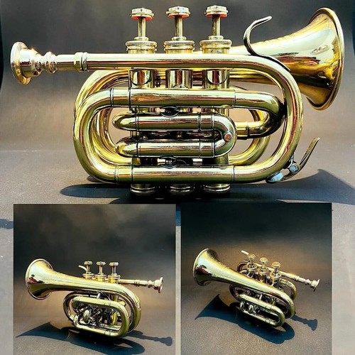 Tromba ottone lucido - tromba,