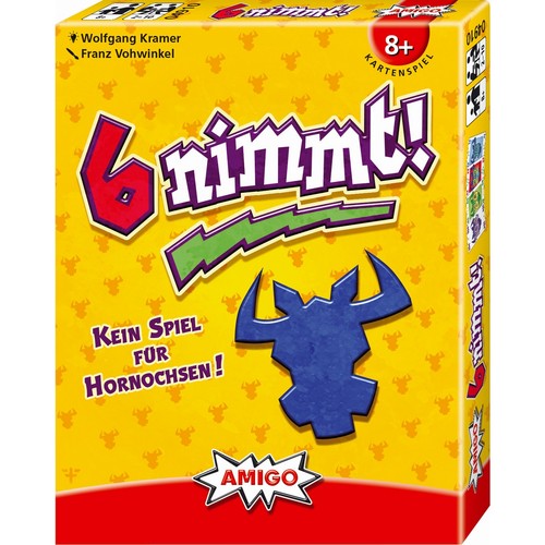 Amigo 04910 gioco carte 6 - amigo,