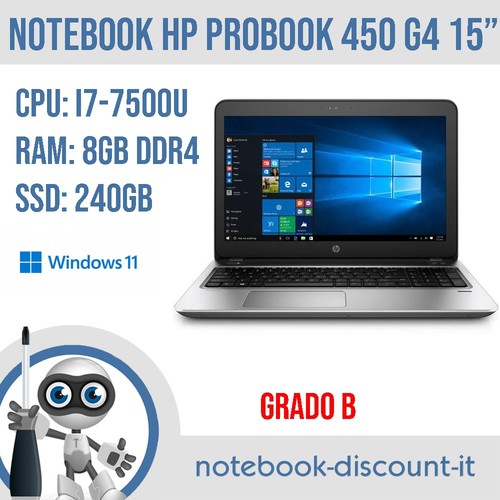 Notebook probook 450 g4 - probook,