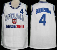 Maglia basket Bodiroga #4