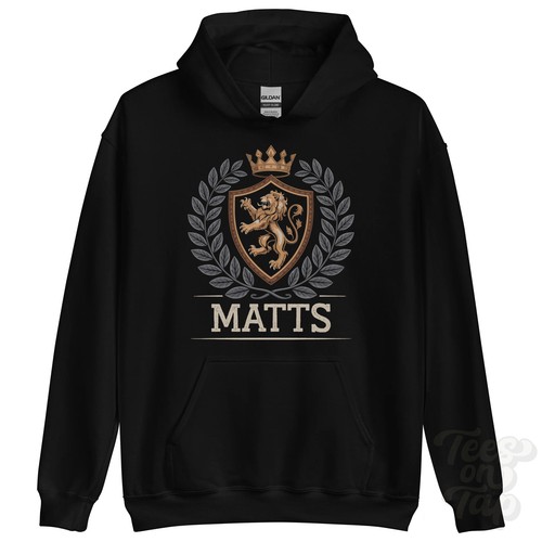 Matts fantasy stemma - felpa, con