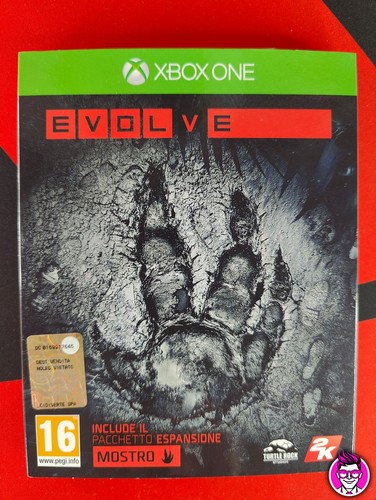 Evolve xbox one pal - evolve,