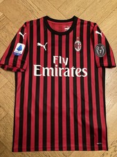 Maglia Matchworn AC Milan vs. Maglia Udinese Unwashed Indossata Jersey Bennacer