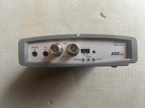 Server video axis - video, 243sa
