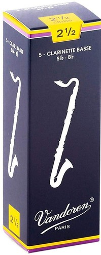 Ance vandoren clarinetto basso - vandoren,