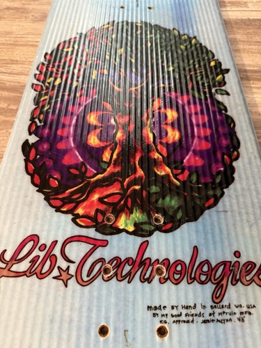 Snowboard vintage libtech - vintage,