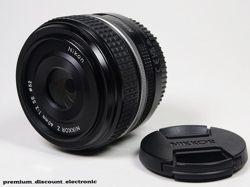 Obiettivo nikon nikkor - nikon, z
