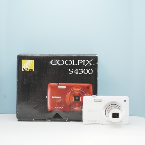 Nikon coolpix s4300 fotocamera - s4300,