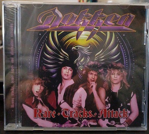 Dokken rare tracks - dokken, attack"