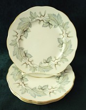 Set of 4 Royal Albert Silver