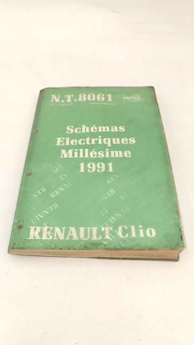Renault clio 1991 manuel - renault,