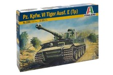 Modellino mezzo carro armato militare 1/35 TIGER I E/H1 ITALERI 286 Scala 1:35