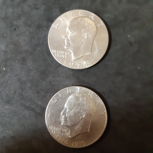 Lotto 2x1 dollaro eisenhower - lotto,