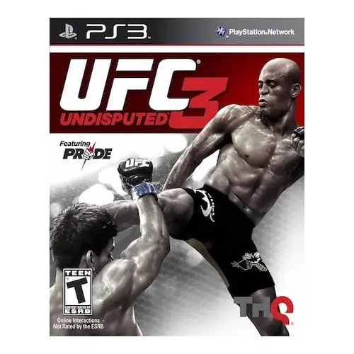 Ufc ps3 - ufc,