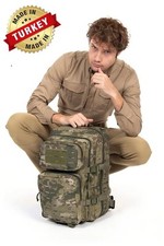Zaino tattico militare 45lt - tattico,