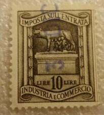 MARCA DA BOLLO-LUPA-IMPOSTA