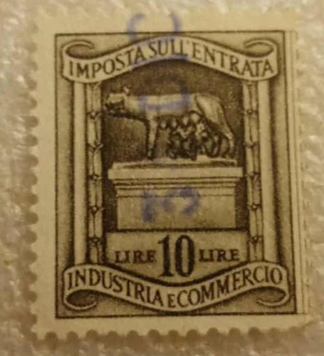 Marca bollo lupa imposta - marca, da