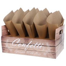  Coni Di Carta Per Confetti
