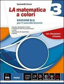 Matematica colori blu 3 - matematica, a