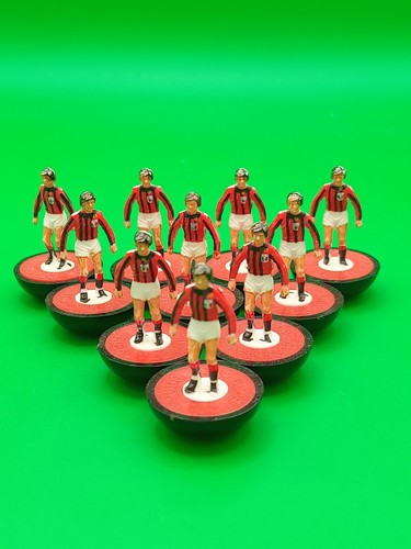 Subbuteo squadra milan - squadra, lw