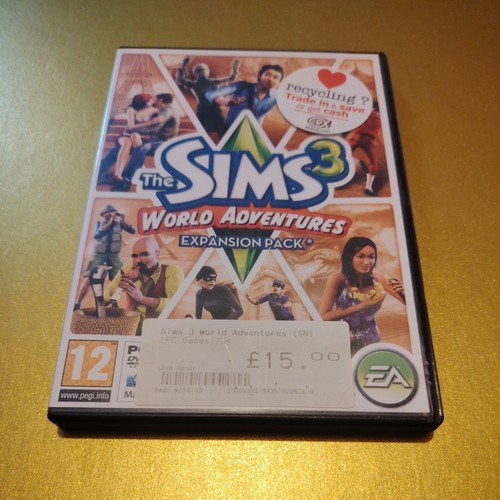 The sims world adventures - the,