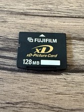 Fujifilm XD xD-picture card