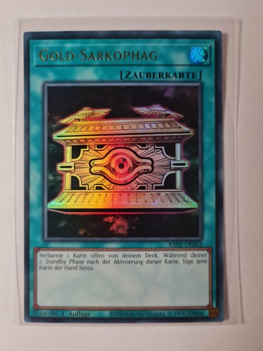 Sarcofago d oro - yu-gi-oh!, d'oro