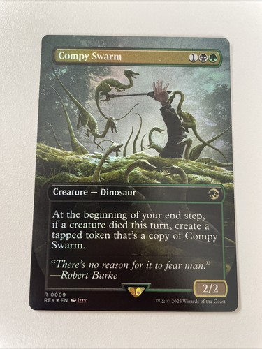 Compy swarm foil borderless - swarm,