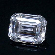 Diamante sfuso bianco smeraldo