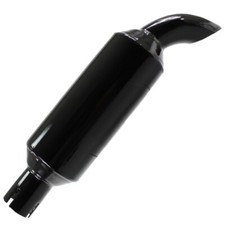 Marmitta per trattore Fiat Same Vigneto scarico laterale diametro 46 fino a 70cv