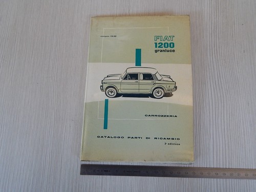 Catalogo originale ricambi