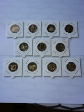 LOT 11 PIECES 2012 2 EURO