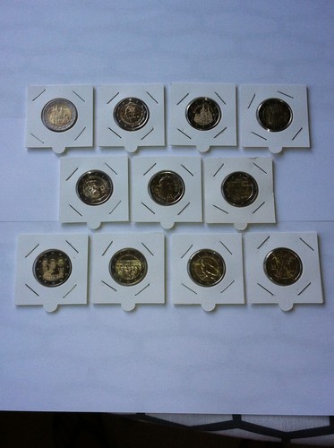Lot pieces 2012 - 2012, euro