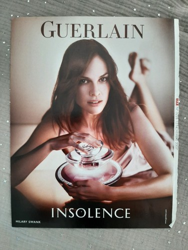 Publicité papier parfum - publicité,