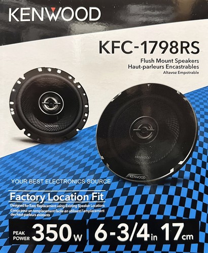 Nuovo kenwood kfc - nuovo, kfc-1798rs