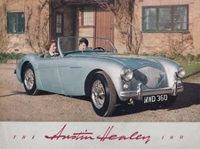 AUSTIN HEALEY 100/4 BROCHURE