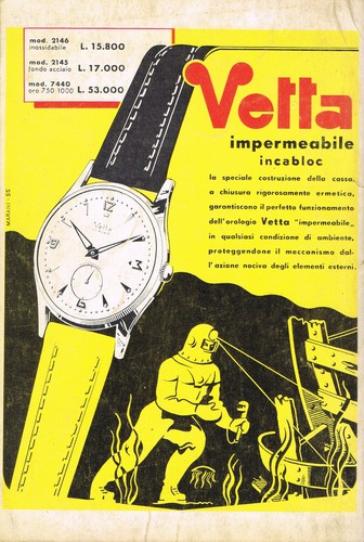 Pubblicità orologi - pubblicità,