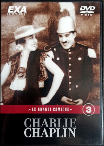 Charlie chaplin le grandi - charlie,