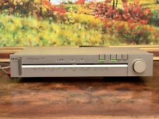 AKAI AT-K110L FM AM MW LW Radio Tuner Vintage HiFi Da Testare