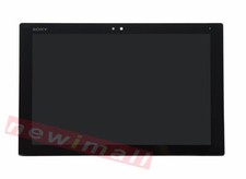 10,1 pollici per Xperia Tablet Z4 LCD + gruppo digitalizzatore touch screen nero #E1