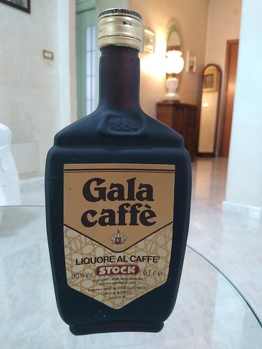 Stock gala caffè liquore - stock,