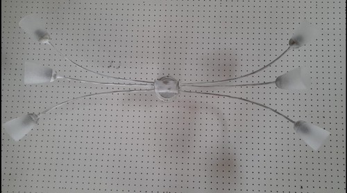 Plafoniera soffitto metallo - soffitto, in