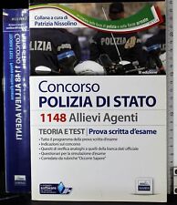 CONCORSO POLIZIA DI STATO.1148 ALLIEVI AGENTI.TEORIA E TEST. NISSOLINO. EDISES.